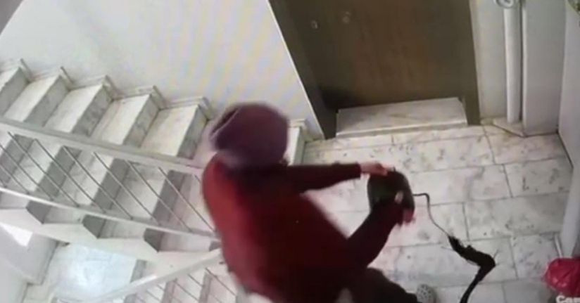 Apartman sakinlerine ’raporlu’ zulüm