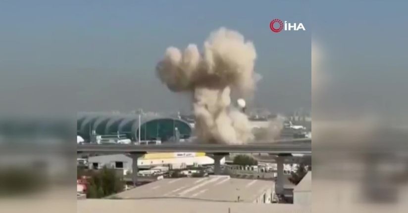 Dubai Uluslararası Havalimanına İHA saldırısı