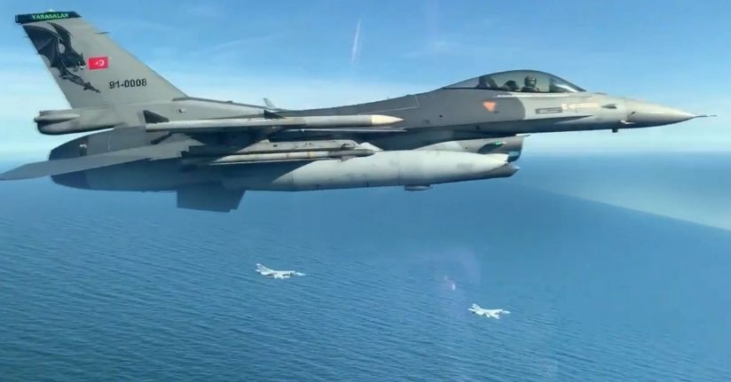 Türkiye, KKTC’ye F-16 göndermeyi değerlendiriyor