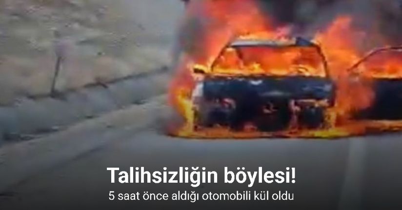 ’Bu kadar talihsizlik olmaz’ dedirten olay