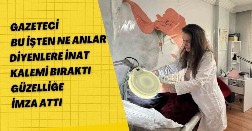 Gazeteci bu işten ne anlar