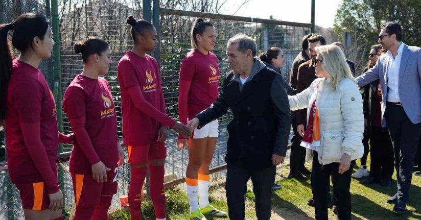 Galatasaray, 8 Mart Dünya Emekçi Kadınlar Günü etkinliği düzenledi