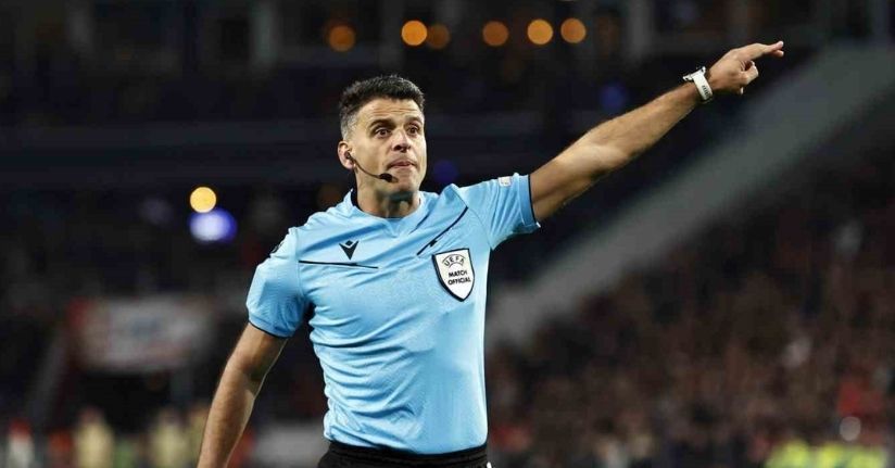 Galatasaray - Liverpool maçını İspanyol hakem Jesus Gil Manzano yönetecek