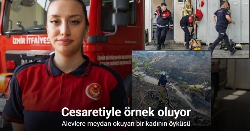 Alevlere meydan okuyan bir kadının öyküsü