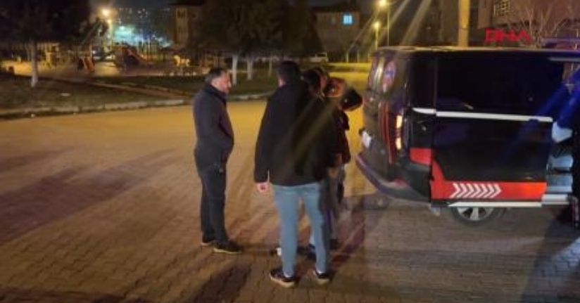 Polisten kaçan sürücünün aracından cezaevi firarisi çıktı