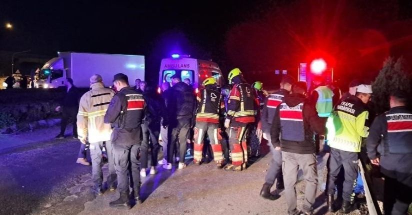 Takla atan araçta ölü sayısı 2 oldu