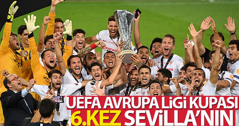 UEFA Avrupa Ligi Kupası, 6. kez Sevilla'nın Spor Haberleri ...