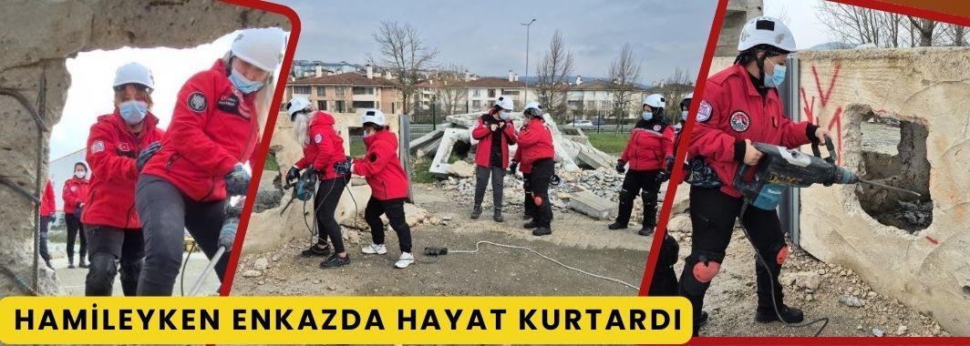DAKE’li Kadınlar Afetlerde Umut Oluyor