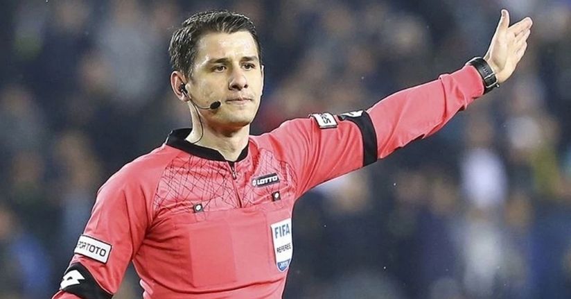 UEFA’dan Halil Umut Meler’e görev
