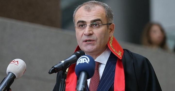 Anayasa Mahkemesi Başkanvekilliğine İrfan Fidan seçildi