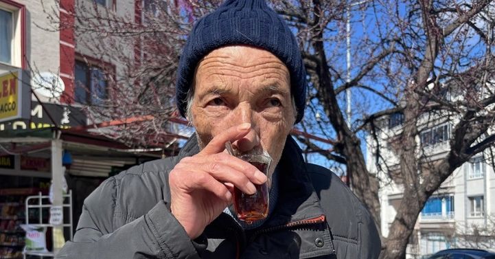 34 yıldır su içemeyen yaşlı adam: 