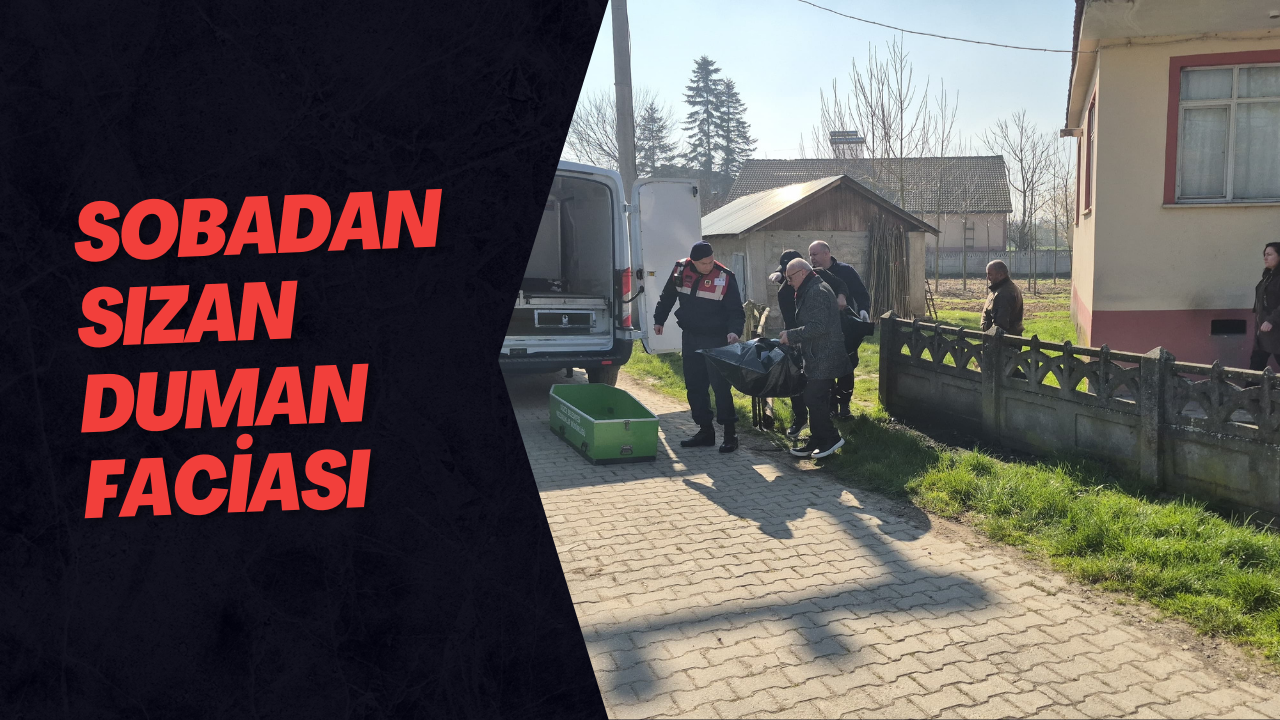 Sobadan Sızan Duman Faciası