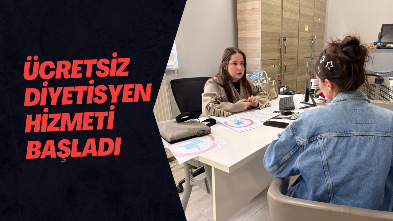 Ücretsiz Diyetisyen Hizmeti Başladı
