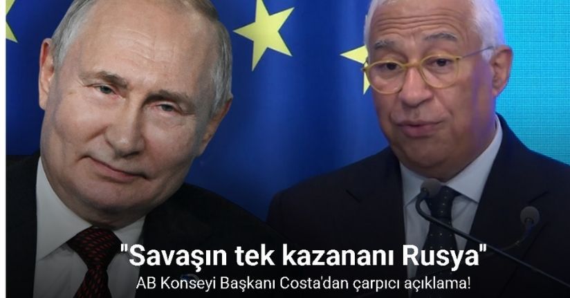 AB Konseyi Başkanı Costa: 