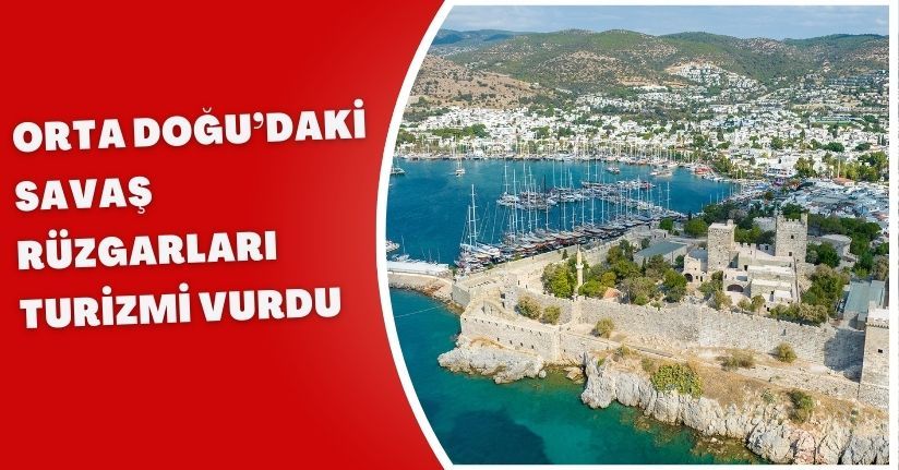 İranlı turist krizi Bodrum turizmini vurdu