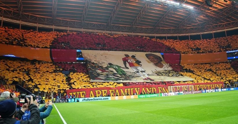 Victor Osimhen için özel koreografi