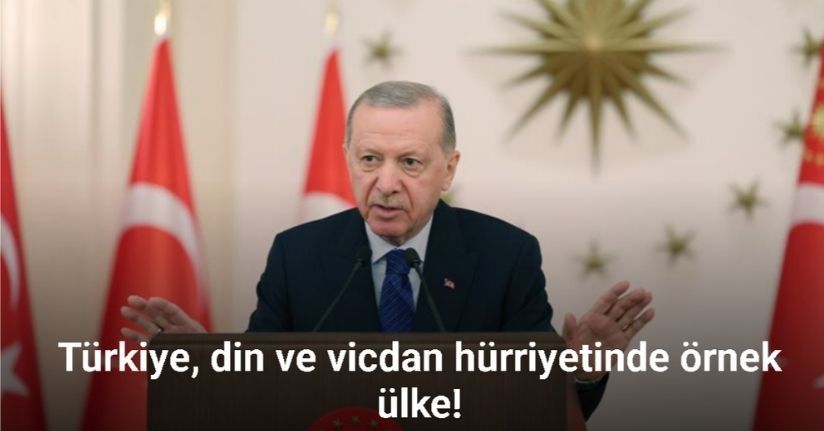 Cumhurbaşkanı Erdoğan: 