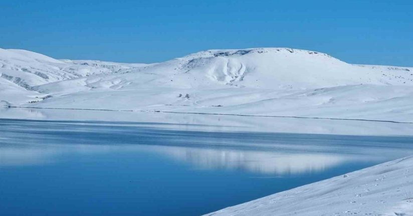 Ağrı’da dondurucu soğuklar etkisini sürdürüyor