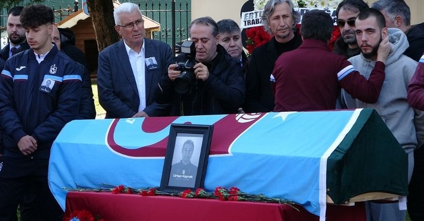 Trabzonspor’da, Orhan Kaynak için tören düzenlendi