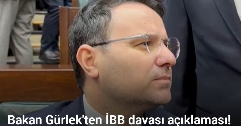 Bakan Gürlek: 