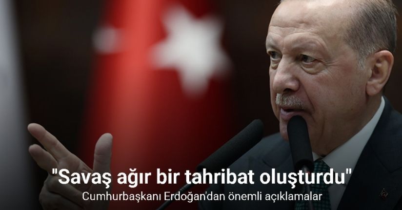 Cumhurbaşkanı Erdoğan: 