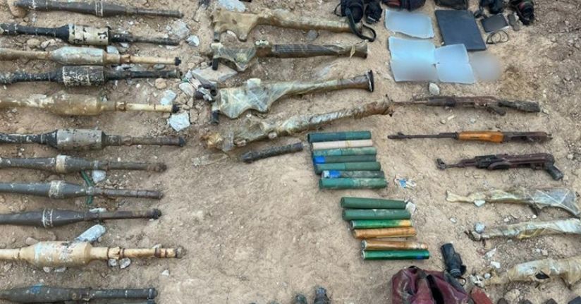 İsrail, Lübnan’daki Hizbullah hedeflerine yönelik saldırıların görüntülerini yayınladı