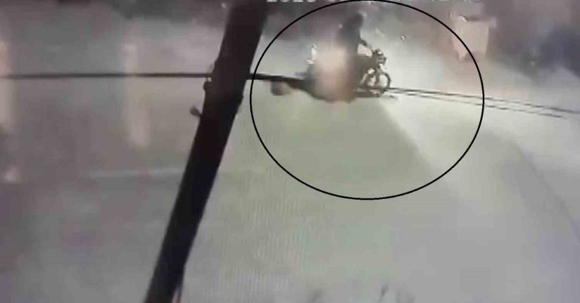 Motosikletle gelip, borçlusunun evine kurşun yağdırdı