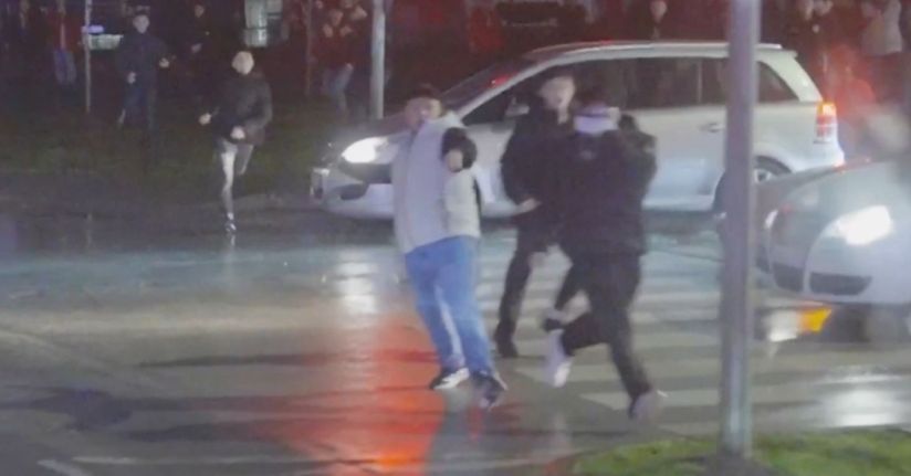 Trabzonspor’un takım otobüsüne taşlı saldırı olayında 3 polis açığa alındı