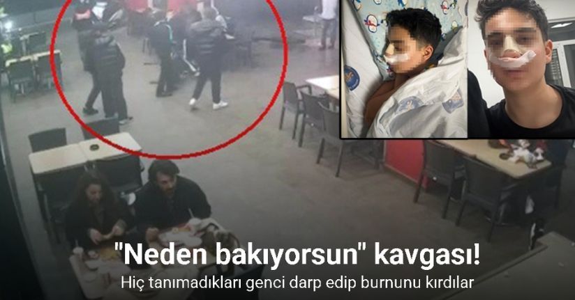 Hiç tanımadıkları genci 