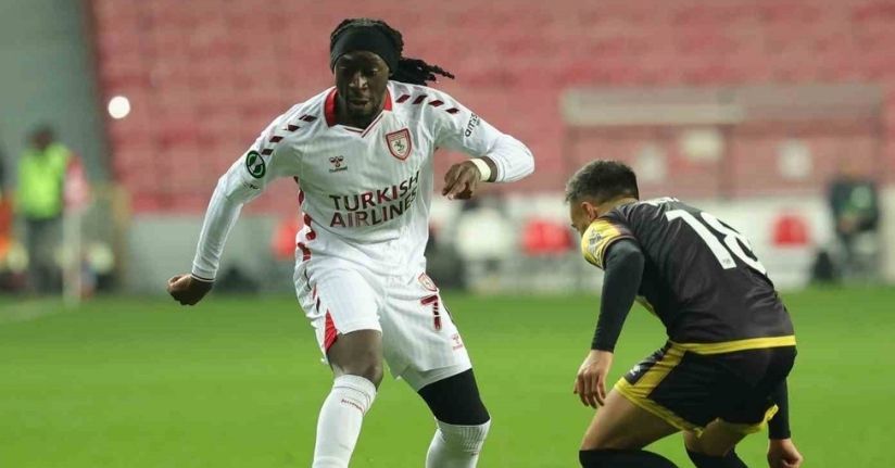 UEFA Konferans Ligi: Samsunspor: 1 - Rayo Vallecano: 3