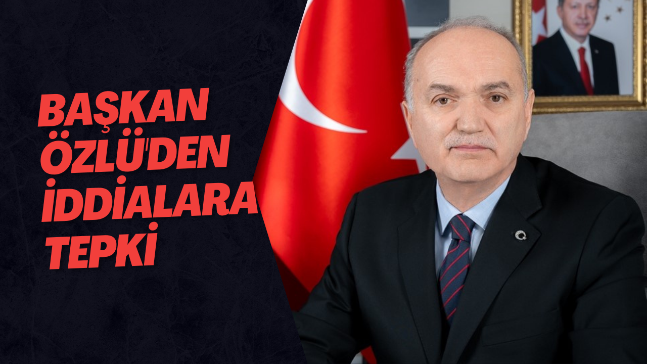 Düzce Belediye Başkanı Özlü'den 