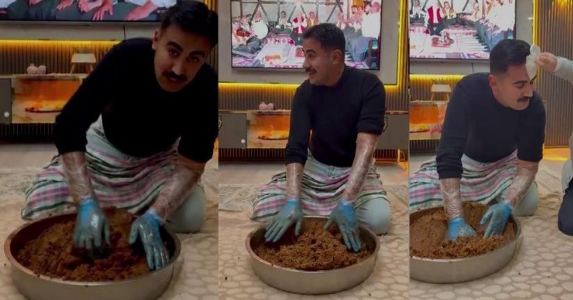 İran’da hayatını kaybeden genç şoförden geriye ailesine neşe içerisinde çiğköfte yoğurduğu anlar kaldı