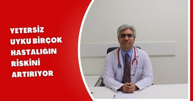 Yetersiz uyku birçok hastalığın riskini artırıyor