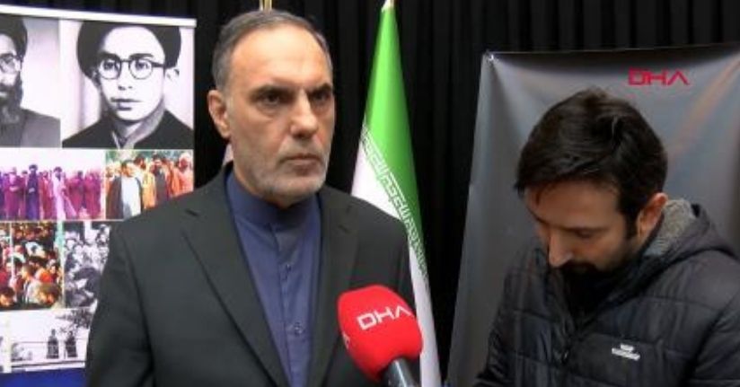  İran Büyükelçisi Habibollahzadeh: Türkiye'ye atılan füzeler bizler için de soru işaretidir