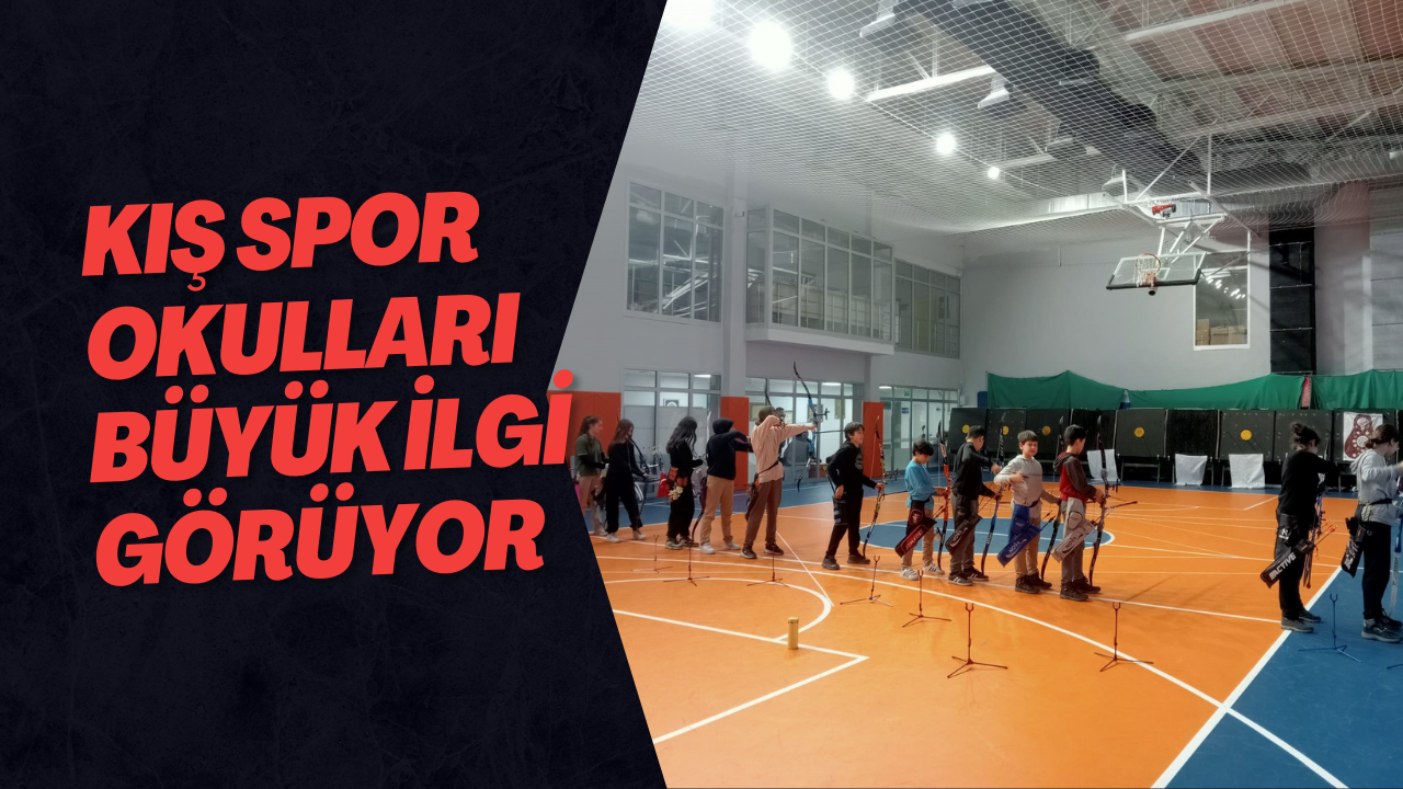 Kış Spor Okulları Büyük İlgi Görüyor