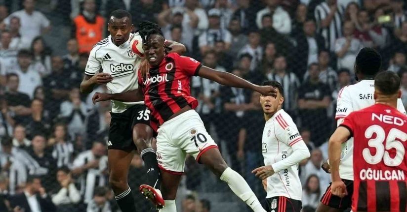 Gençlerbirliği ile Beşiktaş 96. randevuda
