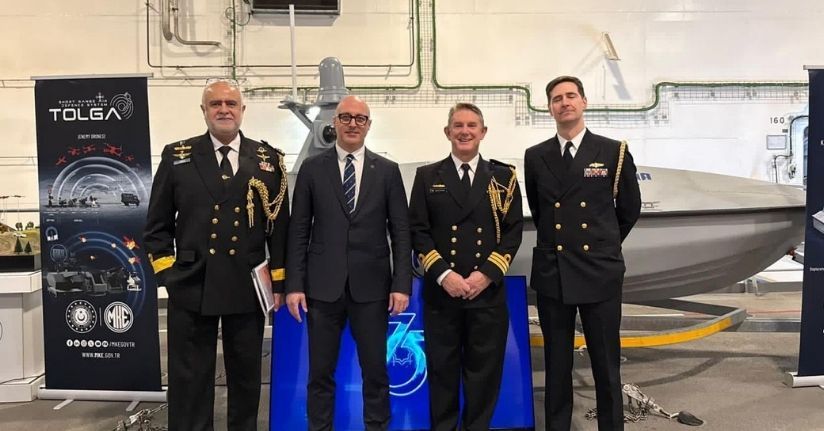 MKE'den silah ve yedek parça teslimatları