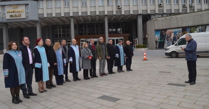 Zonguldak’ta 14 Mart Tıp Bayramı törenle kutlandı