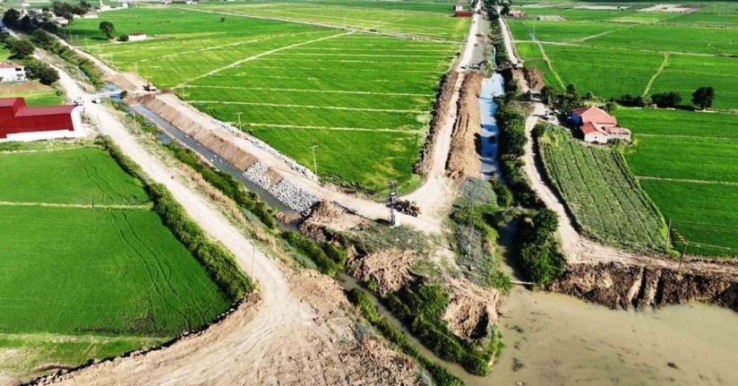 2,5 milyar TL’lik sulama projesi, 2 ilçe ve 14 mahalleye fayda sağlayacak