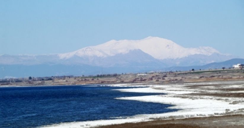 Burdur Gölü'nde su seviyesi 16 santim yükseldi