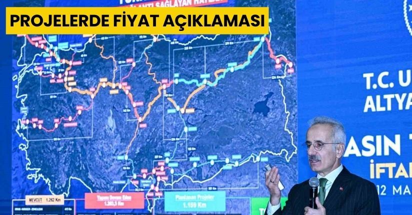 Projelerde Fiyat Açıklaması