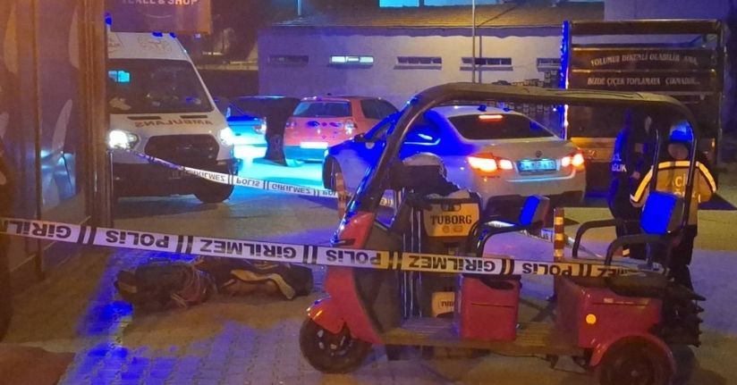 Metrelerce yükseklikten beton zemine düşen yaşlı adam hayatını kaybetti