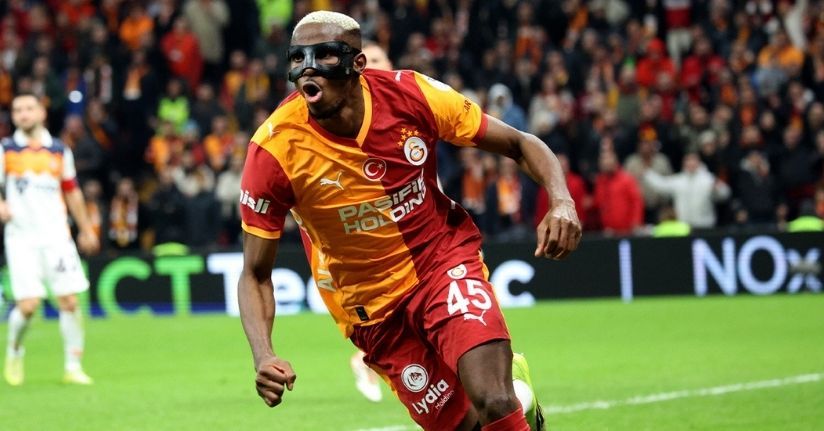 Victor Osimhen bu sezonki 19. golünü kaydetti