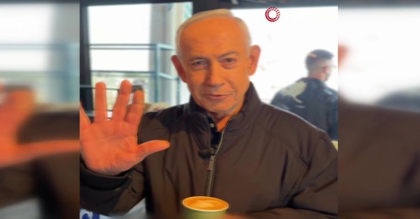 Netanyahu, öldüğüne dair çıkan iddialara videolu yanıt verdi