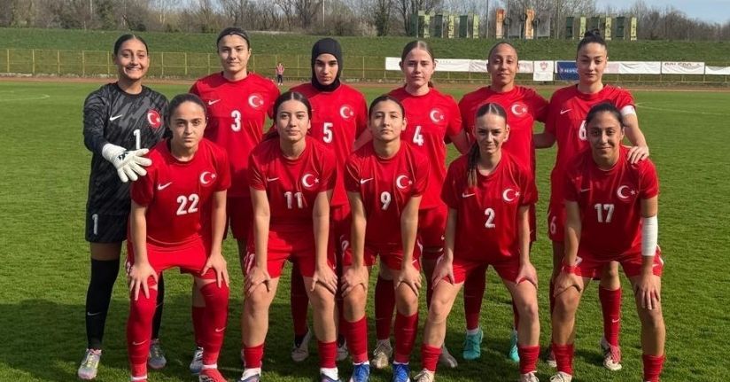 U17 Kız Milli Takımı, İtalya karşısında