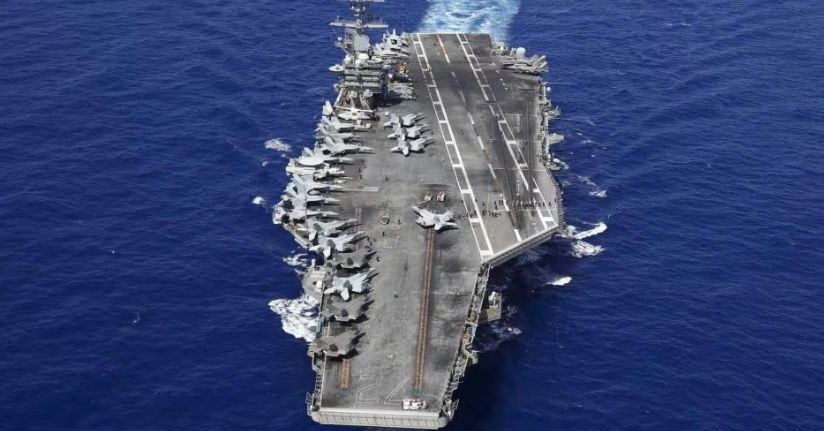 Trump: İran, uçak gemisi USS Abraham Lincoln'e asla saldırmadı