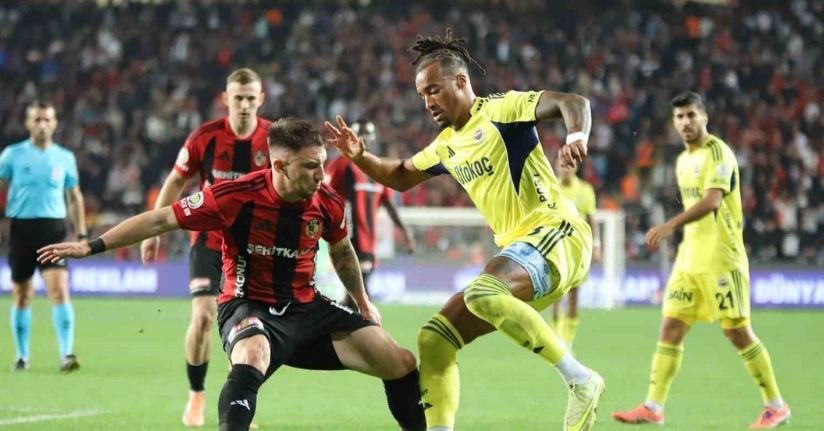 Fenerbahçe ile Gaziantep FK 14. randevuda