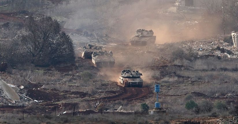 İsrail’den Lübnan’a 