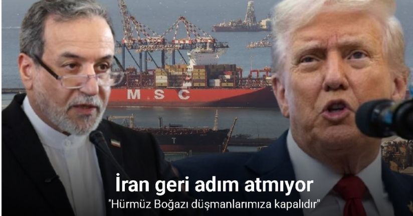 İran Dışişleri Bakanı Arakçi: 