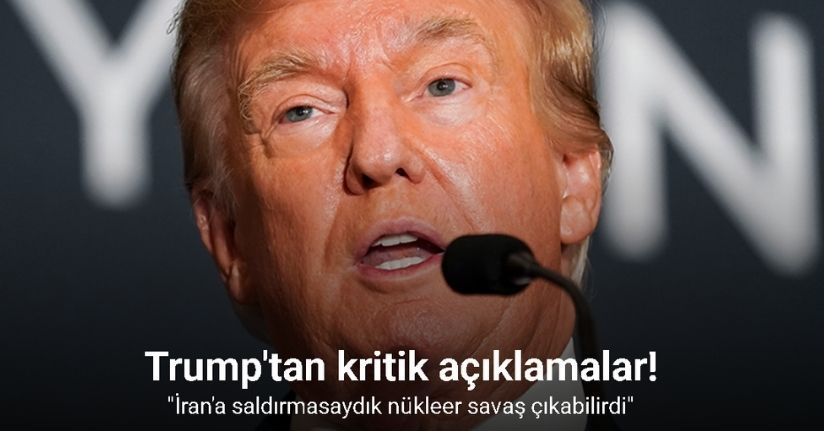 ABD Başkanı Trump: 
